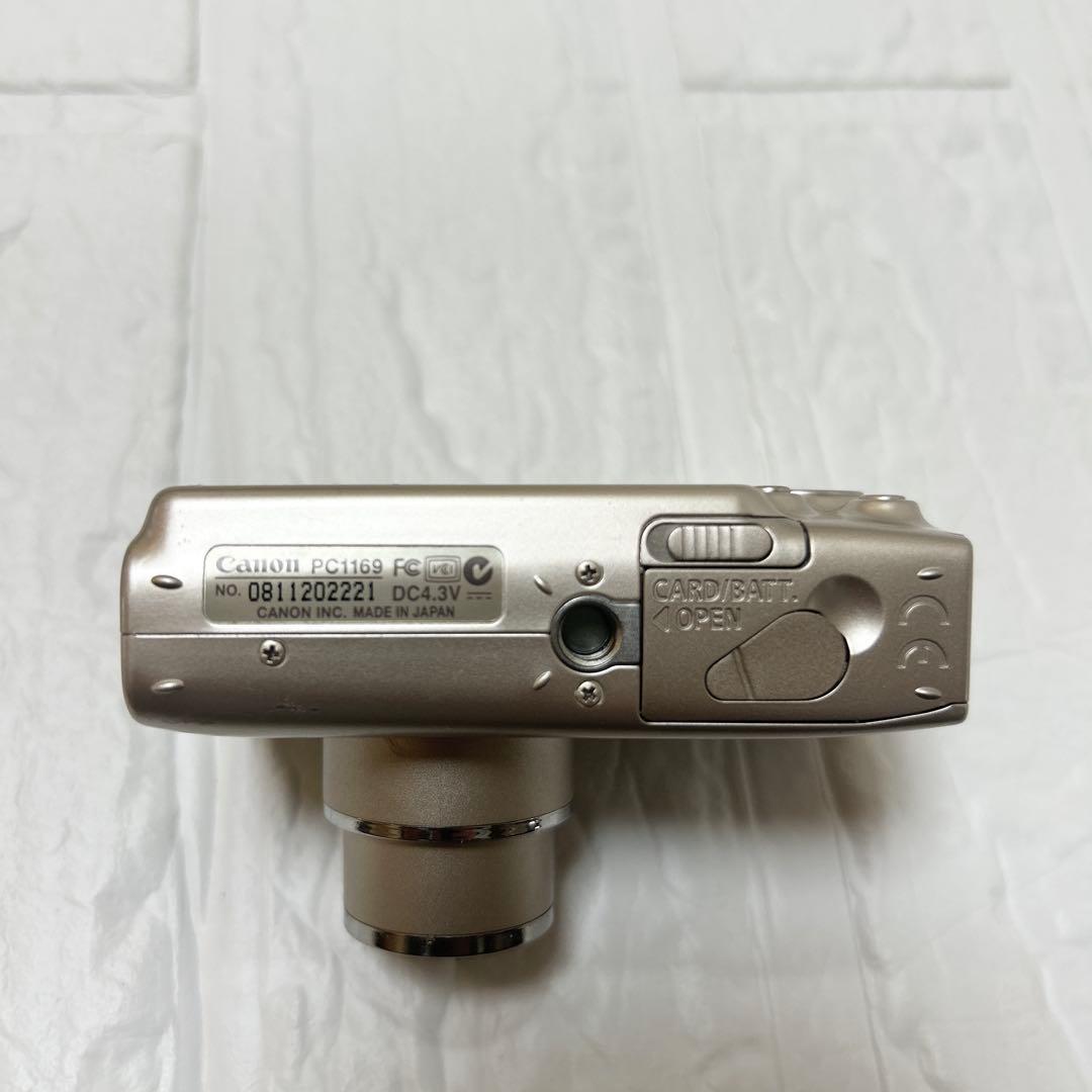 Canon IXY700 ゴールド 動作確認済 付属完備 希少 名機