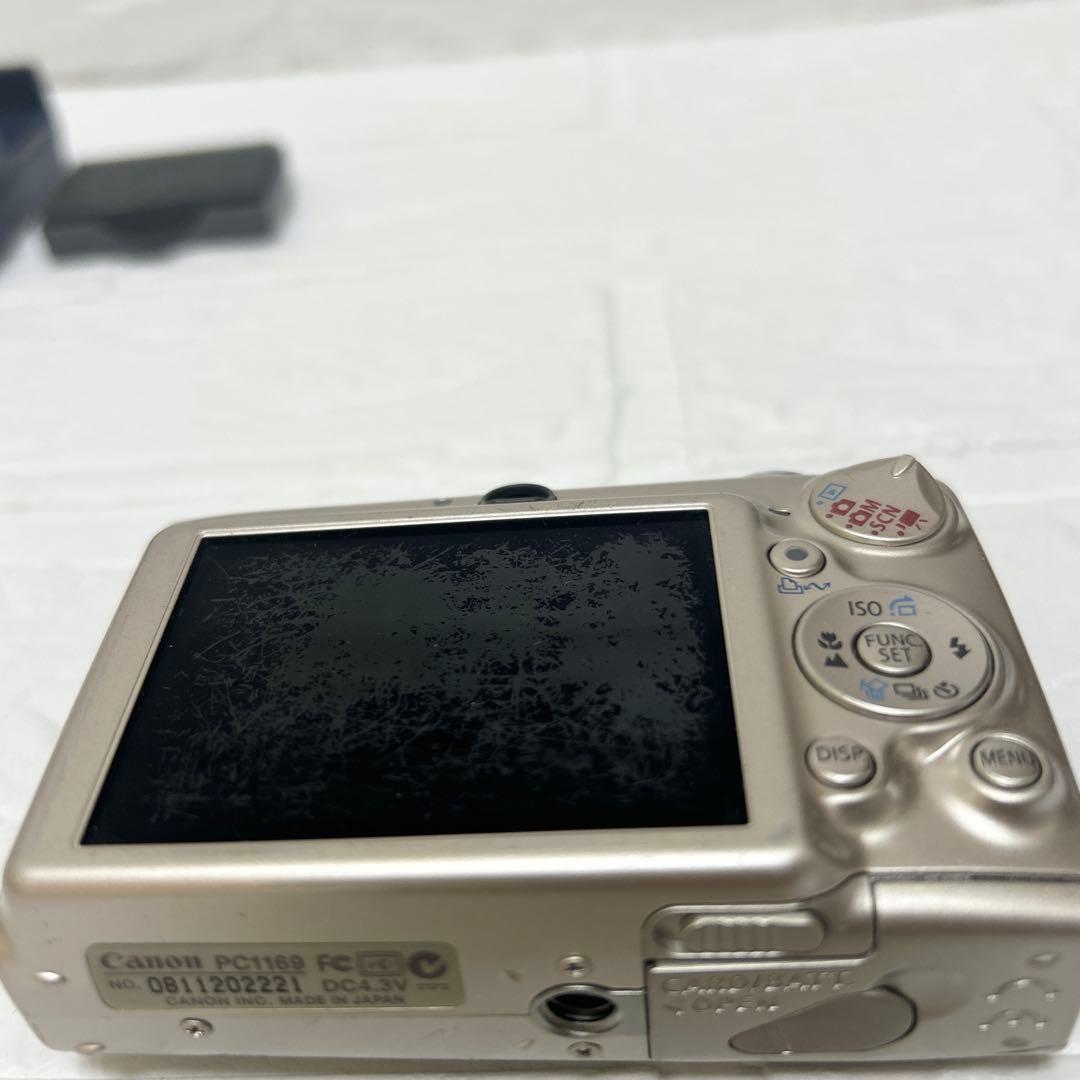 Canon IXY700 ゴールド 動作確認済 付属完備 希少 名機