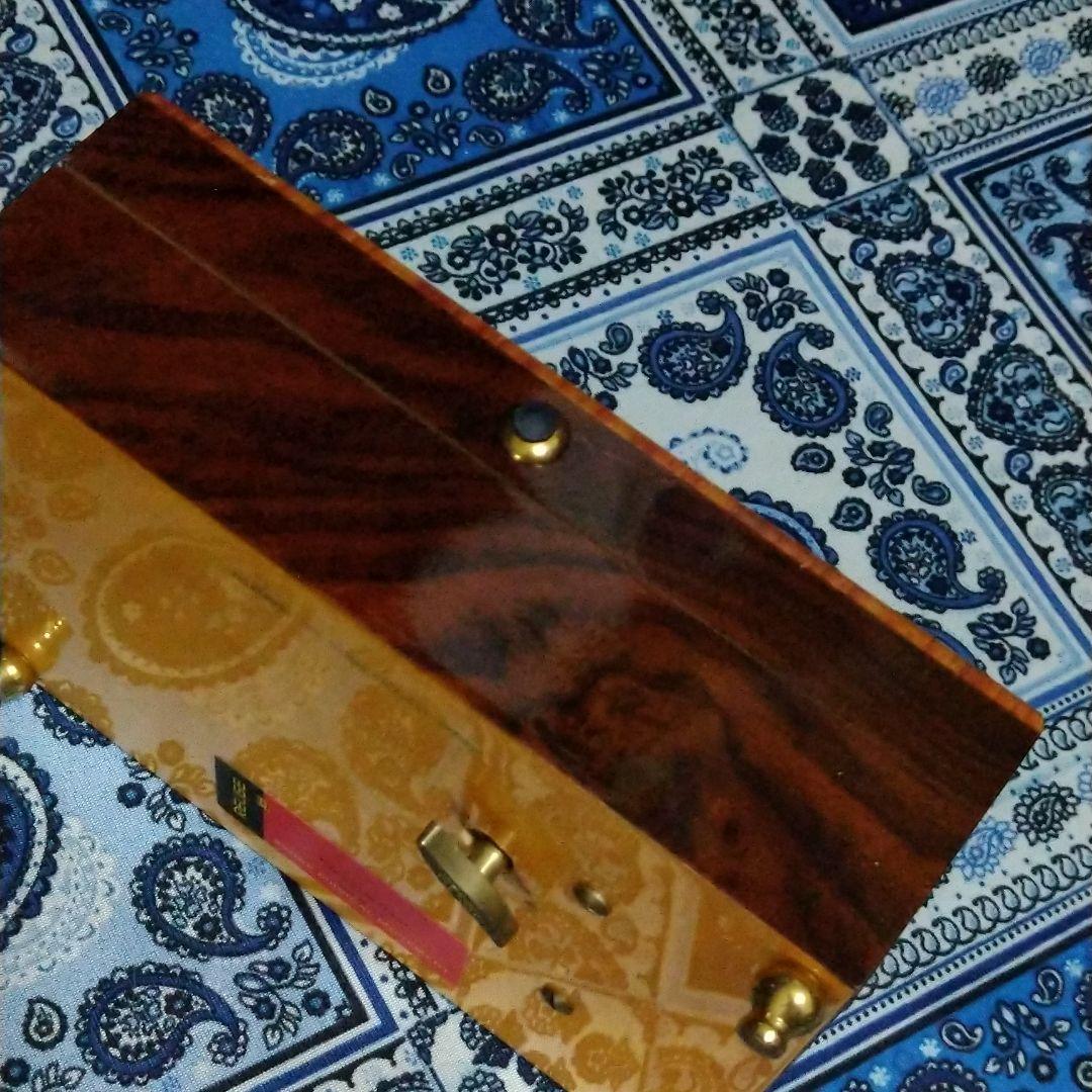 リュージュ製オルゴール　ジュエリーケース　ジュエリーボックス