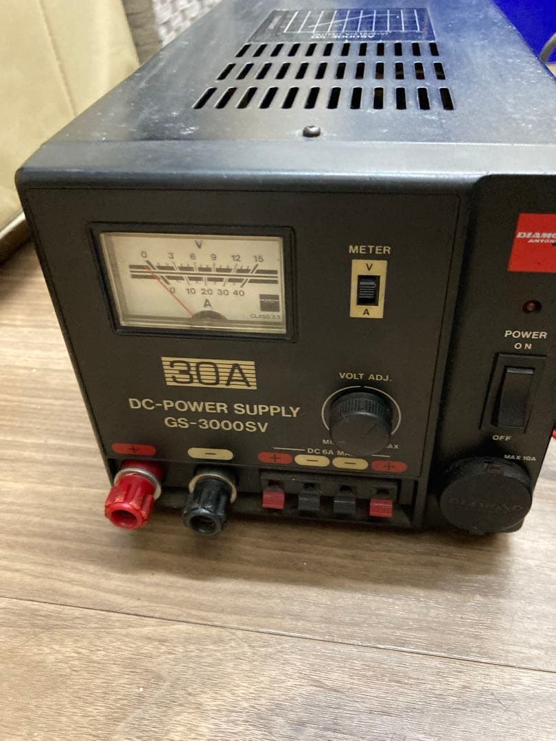 GS-3000SV DC電源供給装置 30A 無線機　変圧器　おまとめ