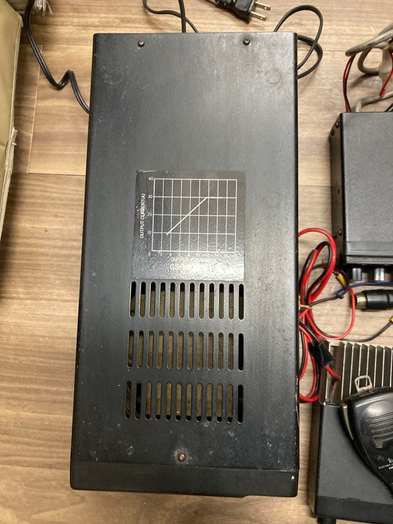 GS-3000SV DC電源供給装置 30A 無線機　変圧器　おまとめ