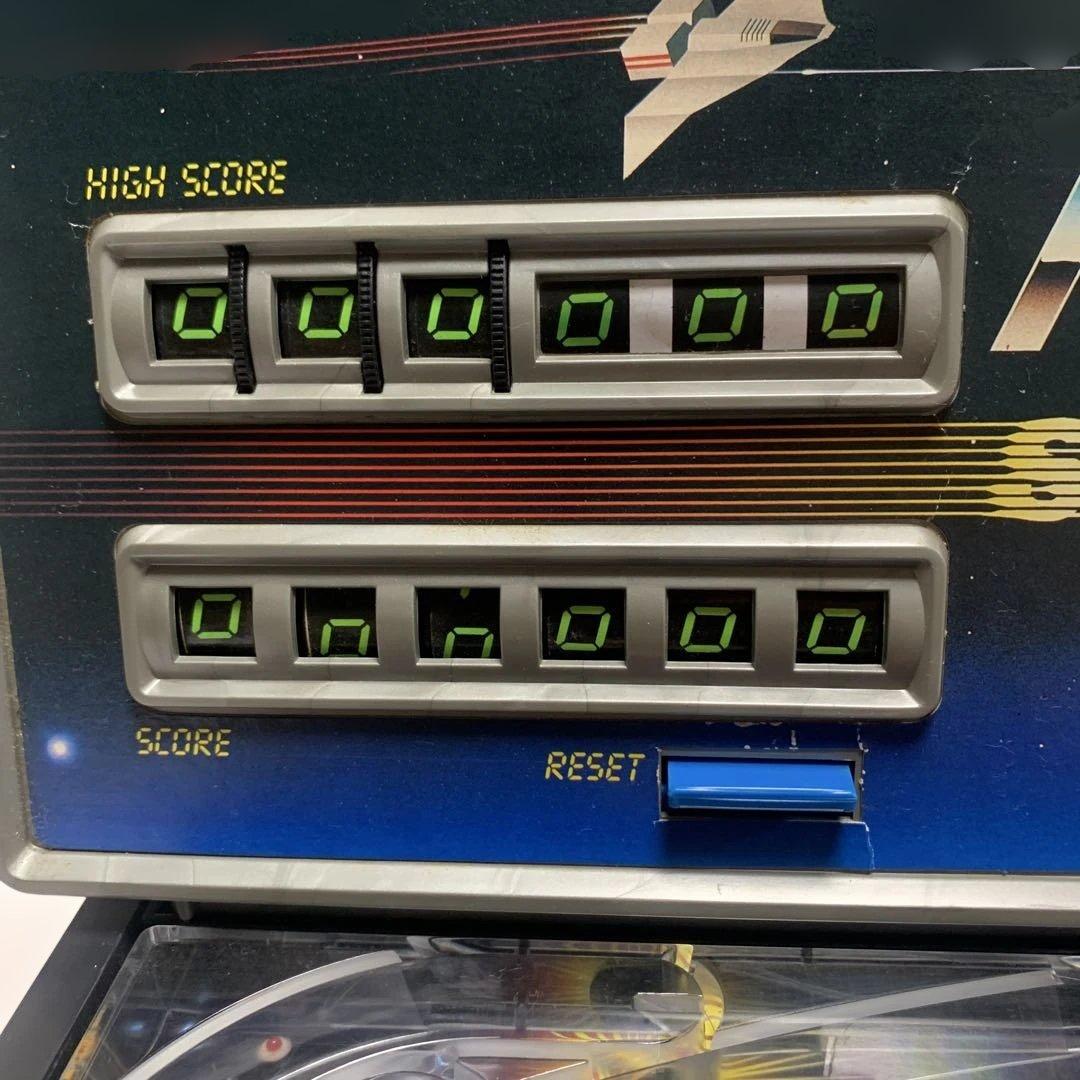 レトロ　TOMY ASTRO SHOOTER アストロシューター　ピンボール