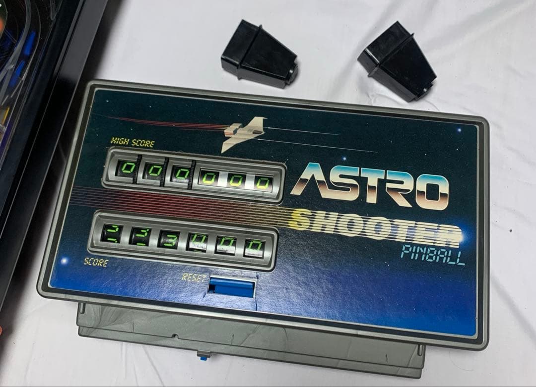 レトロ　TOMY ASTRO SHOOTER アストロシューター　ピンボール
