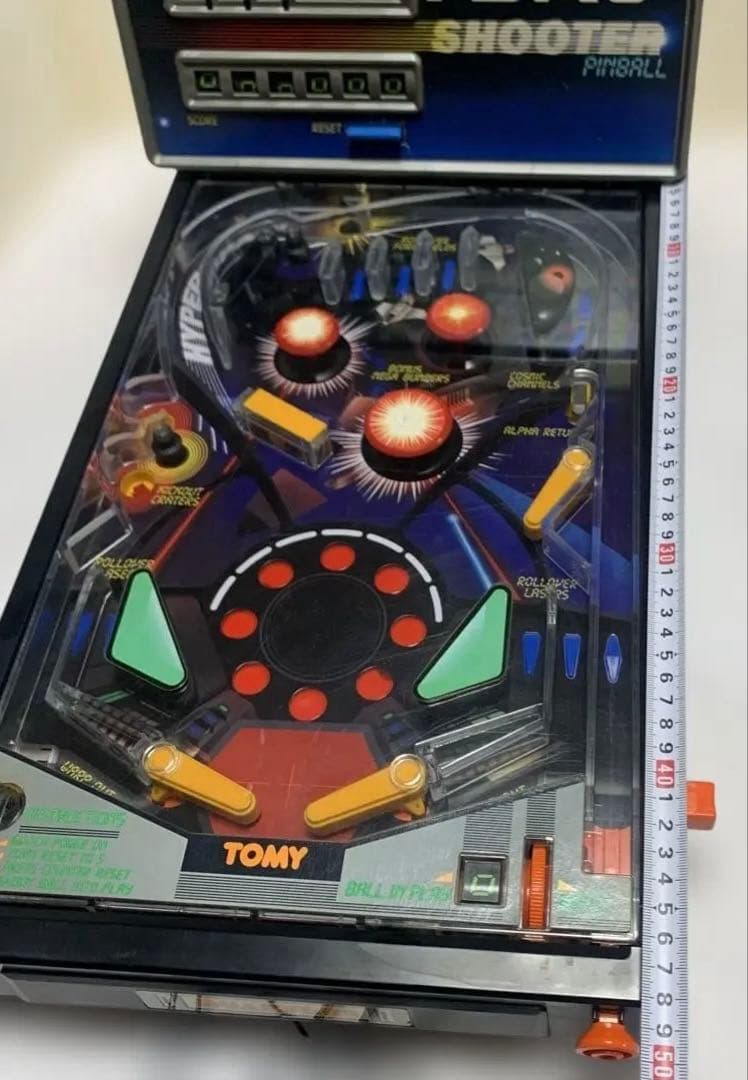 レトロ　TOMY ASTRO SHOOTER アストロシューター　ピンボール