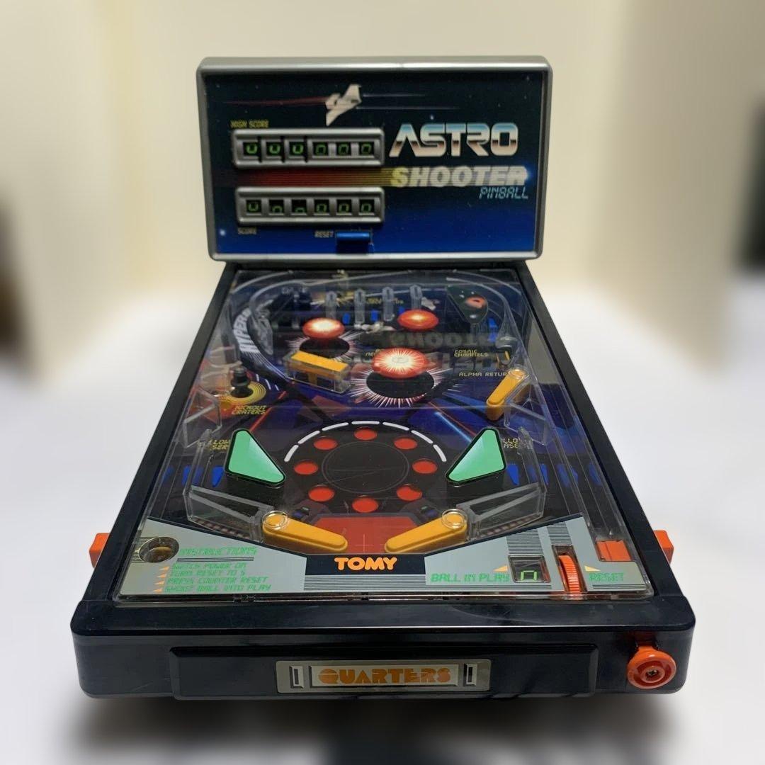 レトロ　TOMY ASTRO SHOOTER アストロシューター　ピンボール
