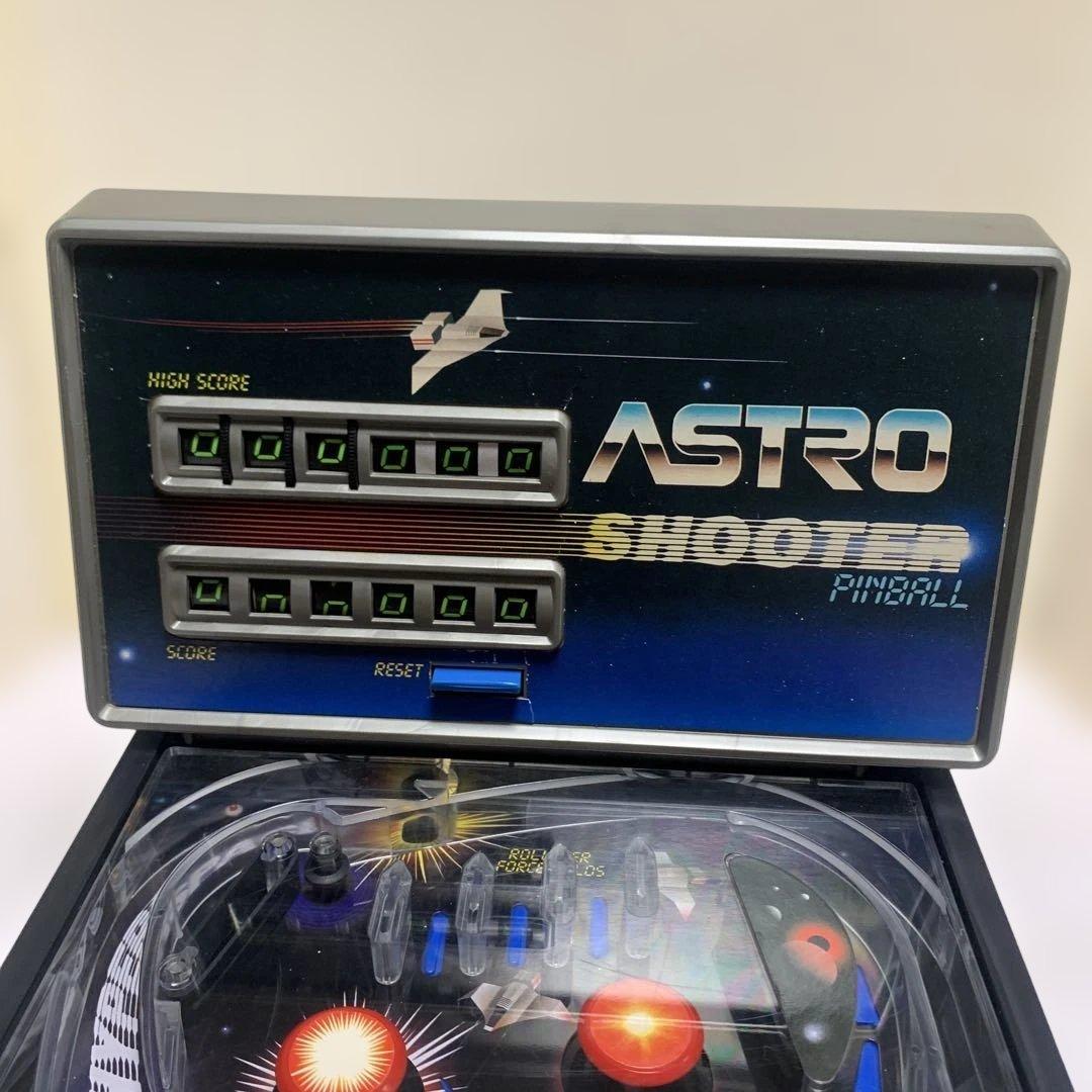 レトロ　TOMY ASTRO SHOOTER アストロシューター　ピンボール