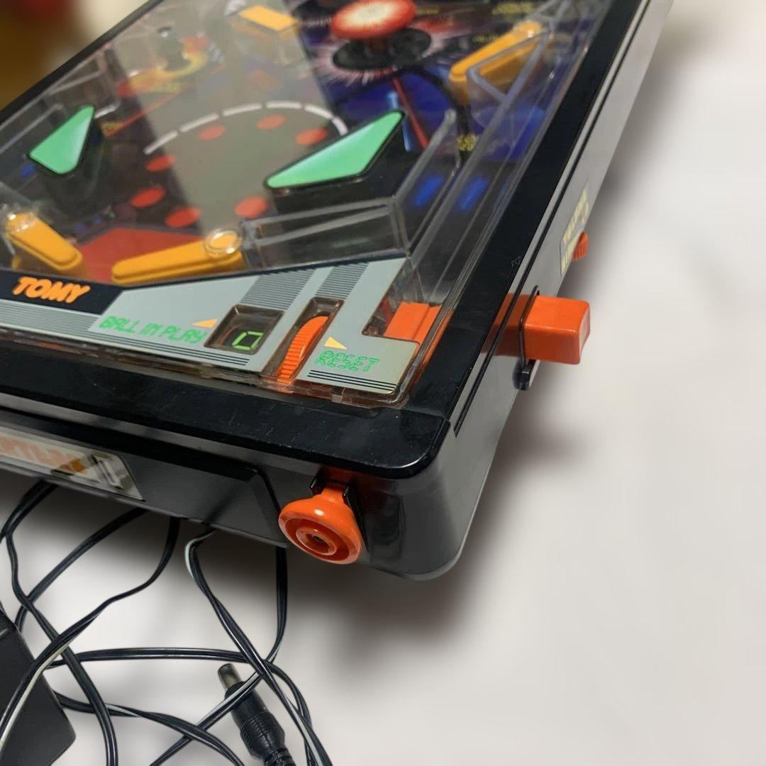 レトロ　TOMY ASTRO SHOOTER アストロシューター　ピンボール