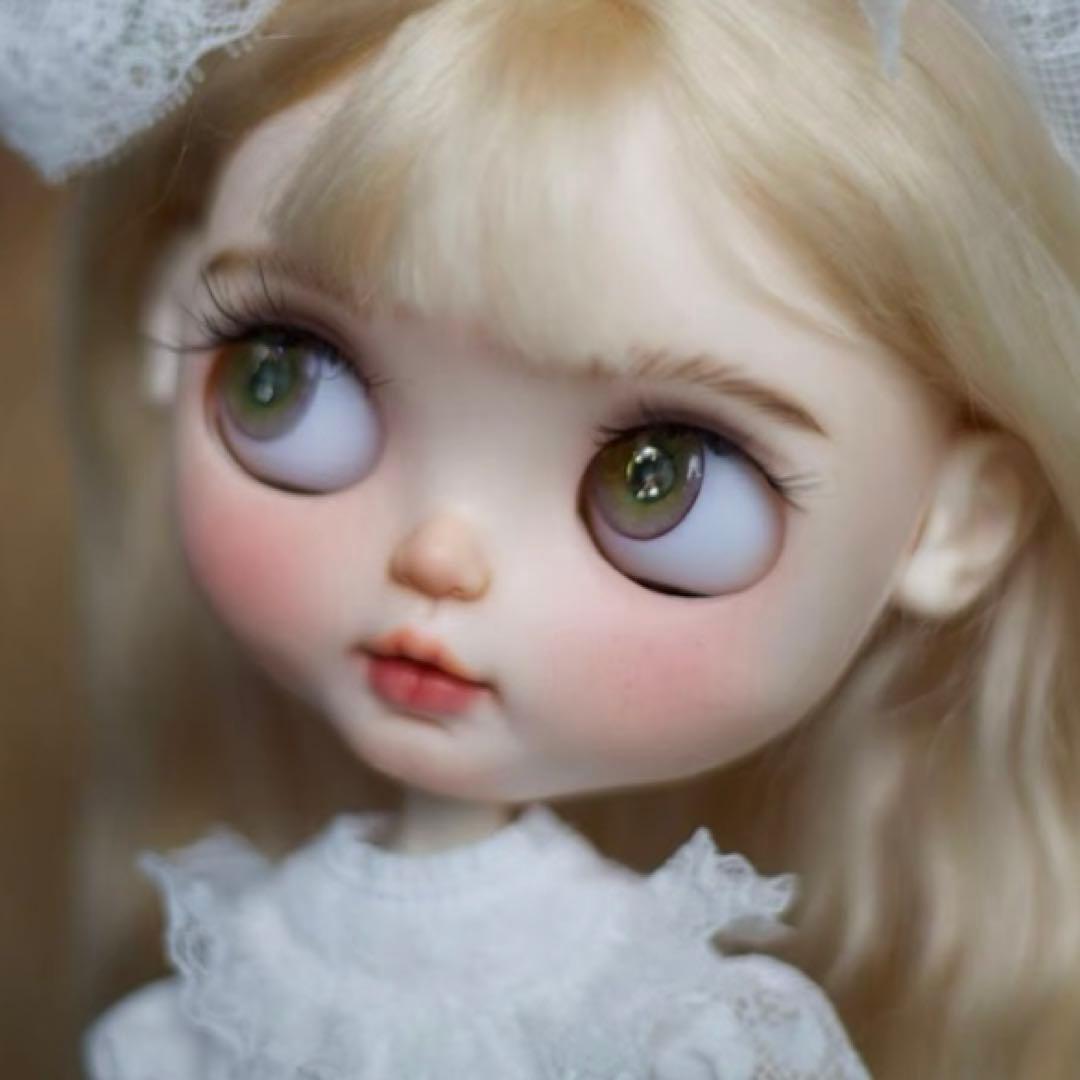 カスタムブライス 作家様 かわいい フルセット 人形