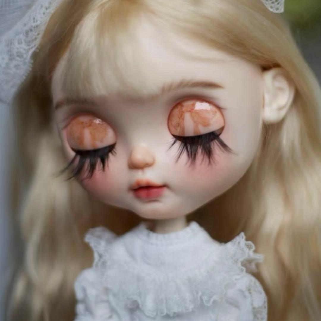 カスタムブライス 作家様 かわいい フルセット 人形