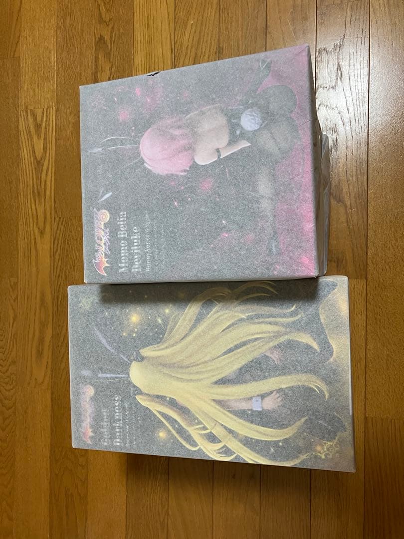 To LOVEるダークネス モモ＆金色の闇 バニーVer　２体セット