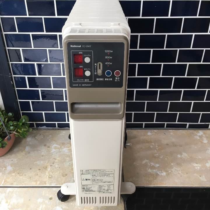 National  FE-12N1T  オイルヒーター
