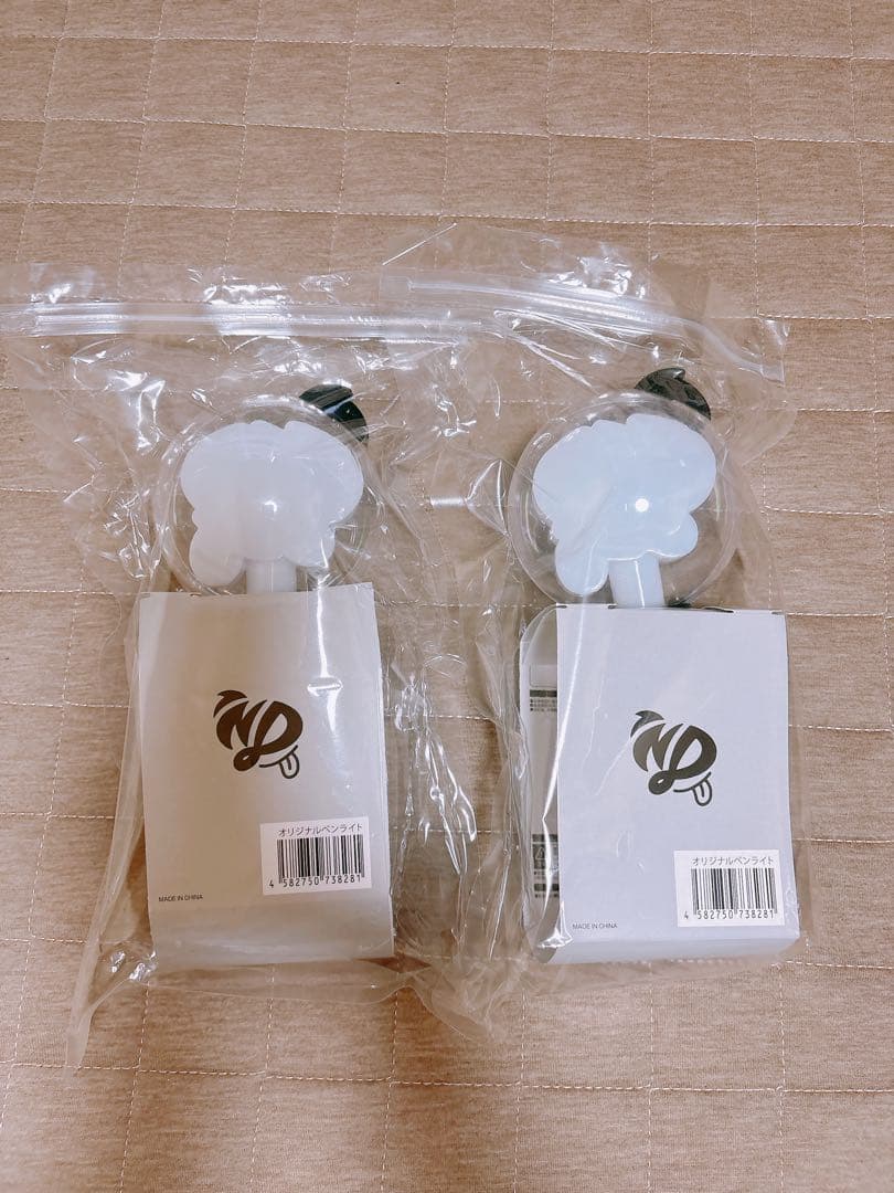 なにわ男子　ペンライト　2個セット