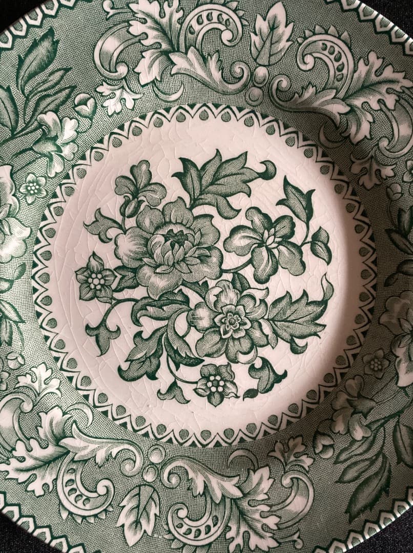 708『WOOD&SONS ウェストミンスター・シリーズ ディナー皿5枚セット』