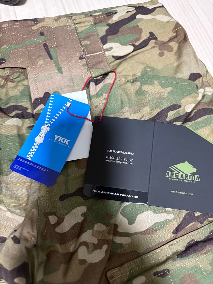 Arsarma combat G.3 コンバットパンツ　マルチカム　28R