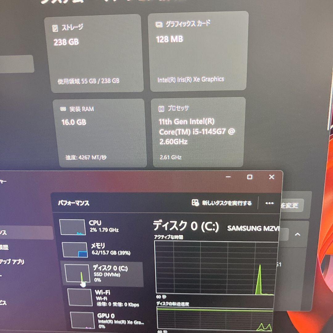 11世代Let's note CF-SV1 i5 | 16GB | 256GB