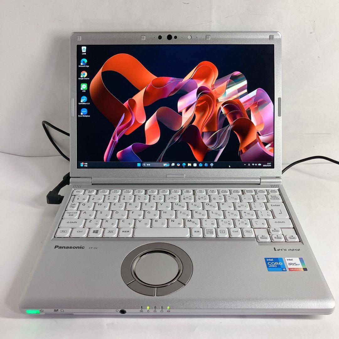 11世代Let's note CF-SV1 i5 | 16GB | 256GB