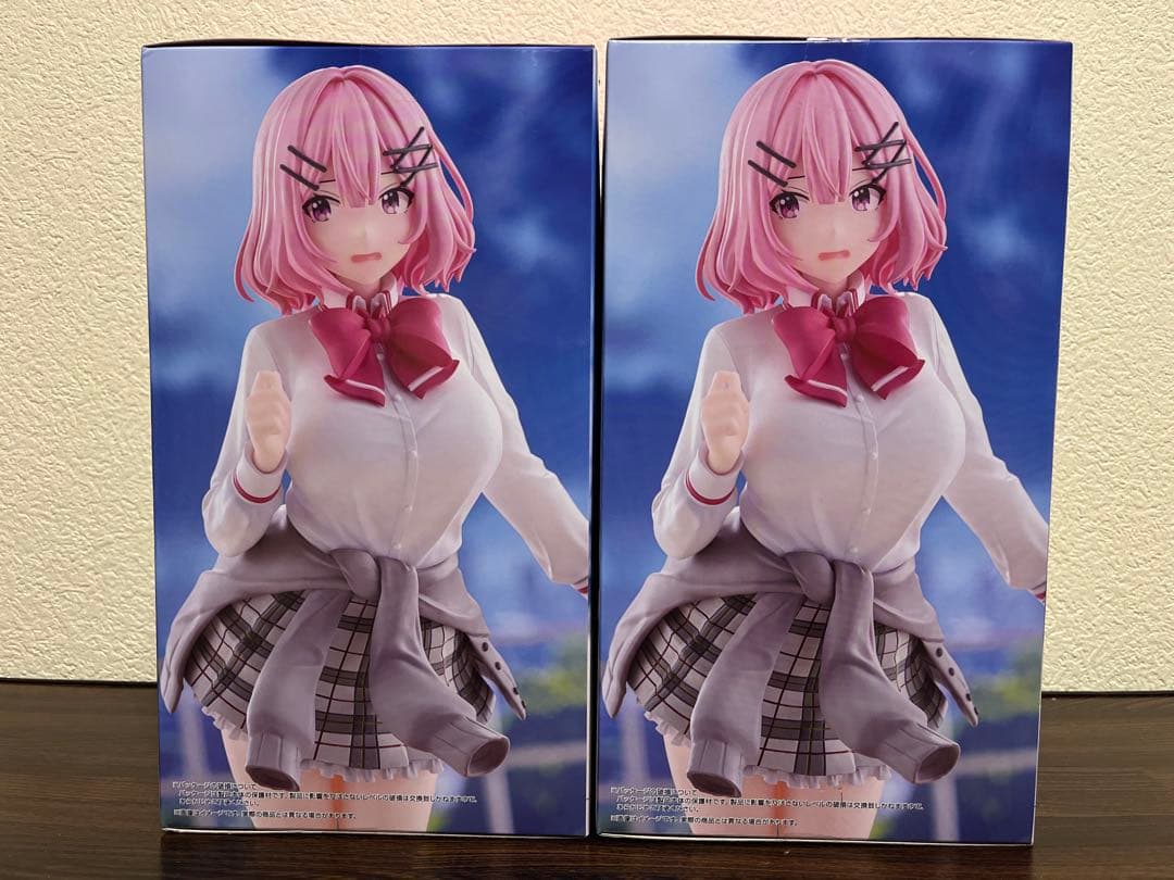 わたなれ Trio-Try-iT Figure 甘織れな子 2個セット