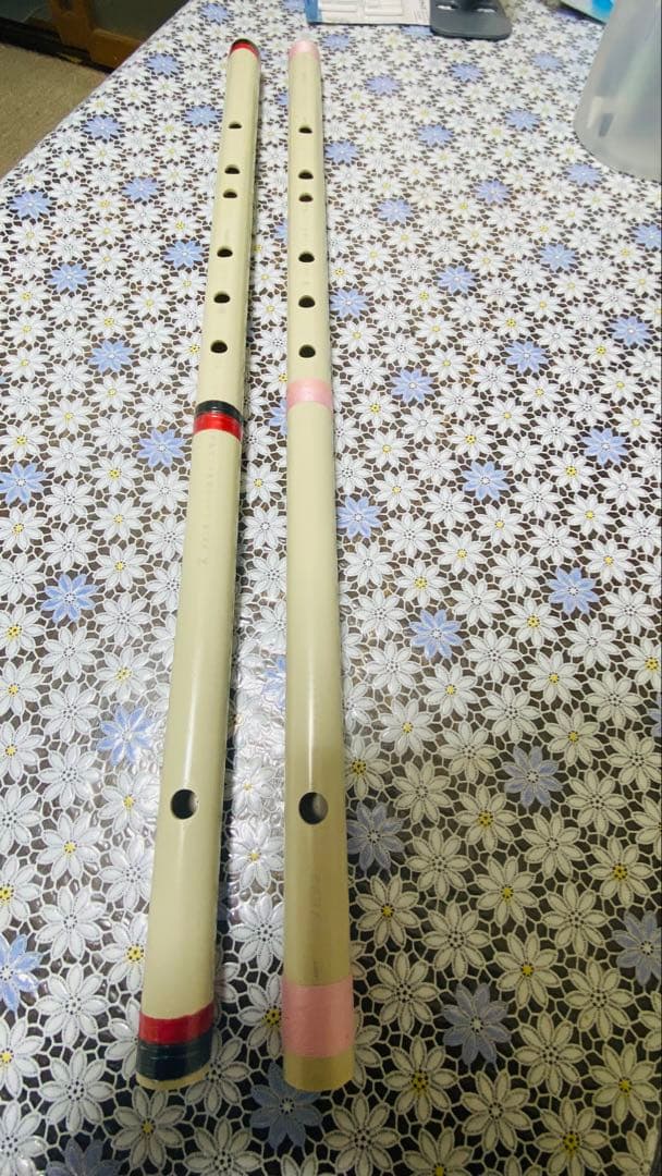 管楽器・吹奏楽器 G base flute 64cm