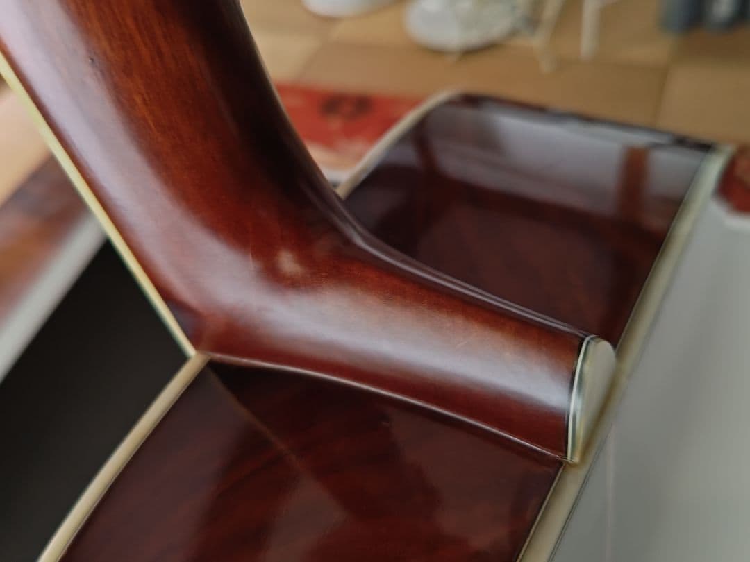 Morris W40 ビンテージ サンバースト コレクター