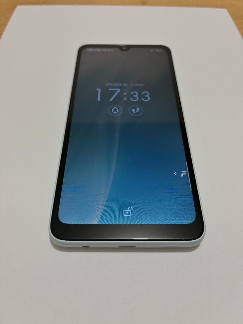 ★美品★【箱・説明書付き】arrows We2 ライトブルー