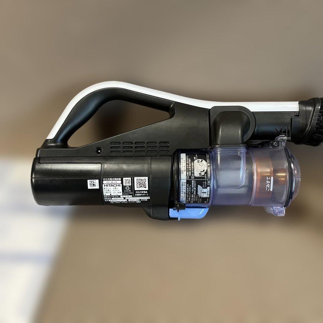 作動品 日立コードレス 掃除機 ラクかるスティック PV-BL1H 2021年製
