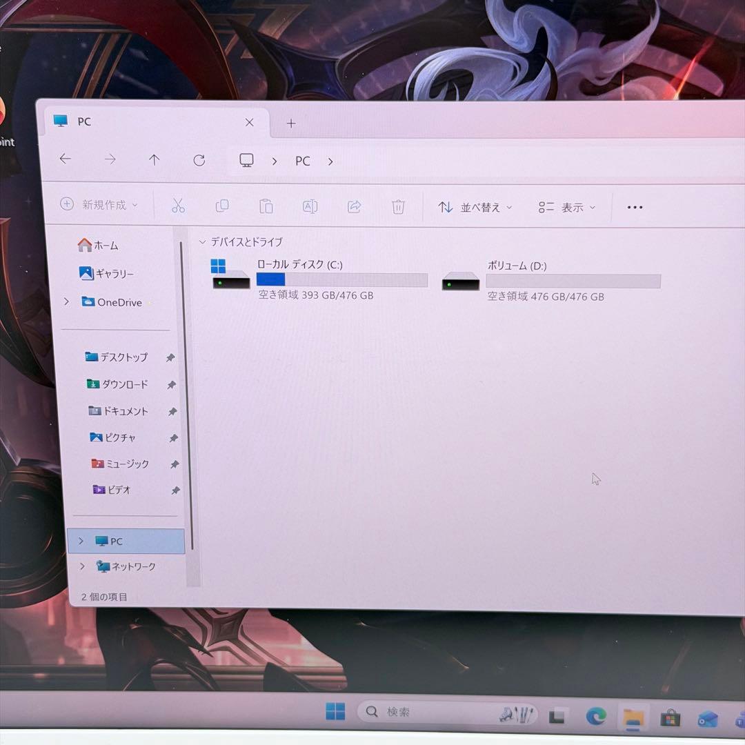Windowsノート本体 Acer ConceptD7 i7-9750H/32GB/RTX2080 4K