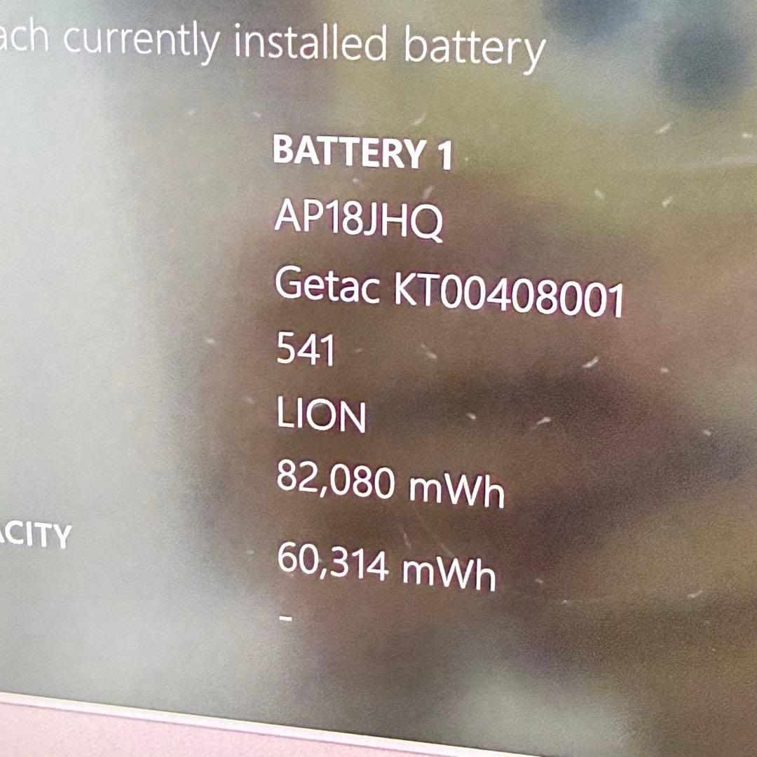 Windowsノート本体 Acer ConceptD7 i7-9750H/32GB/RTX2080 4K