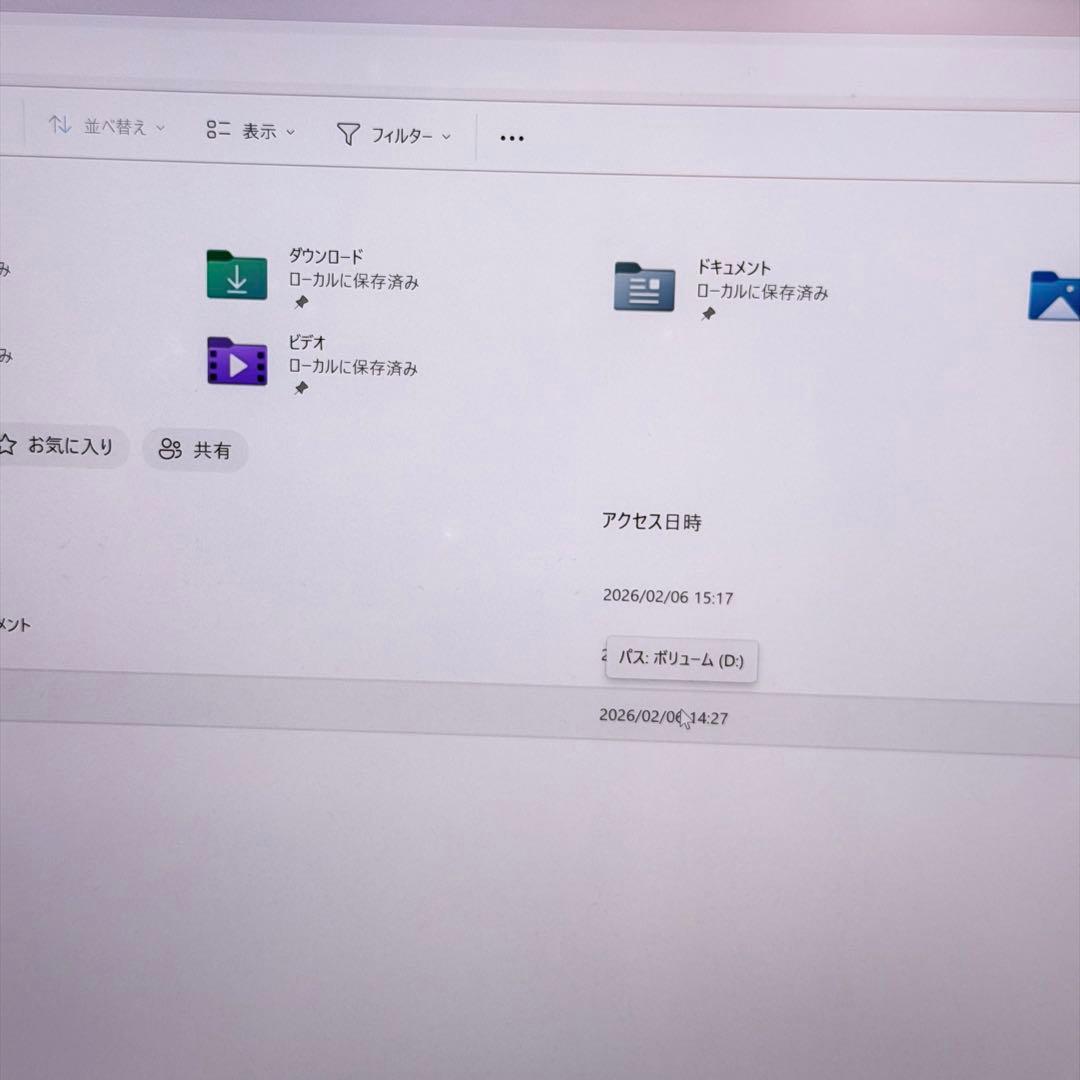 Windowsノート本体 Acer ConceptD7 i7-9750H/32GB/RTX2080 4K