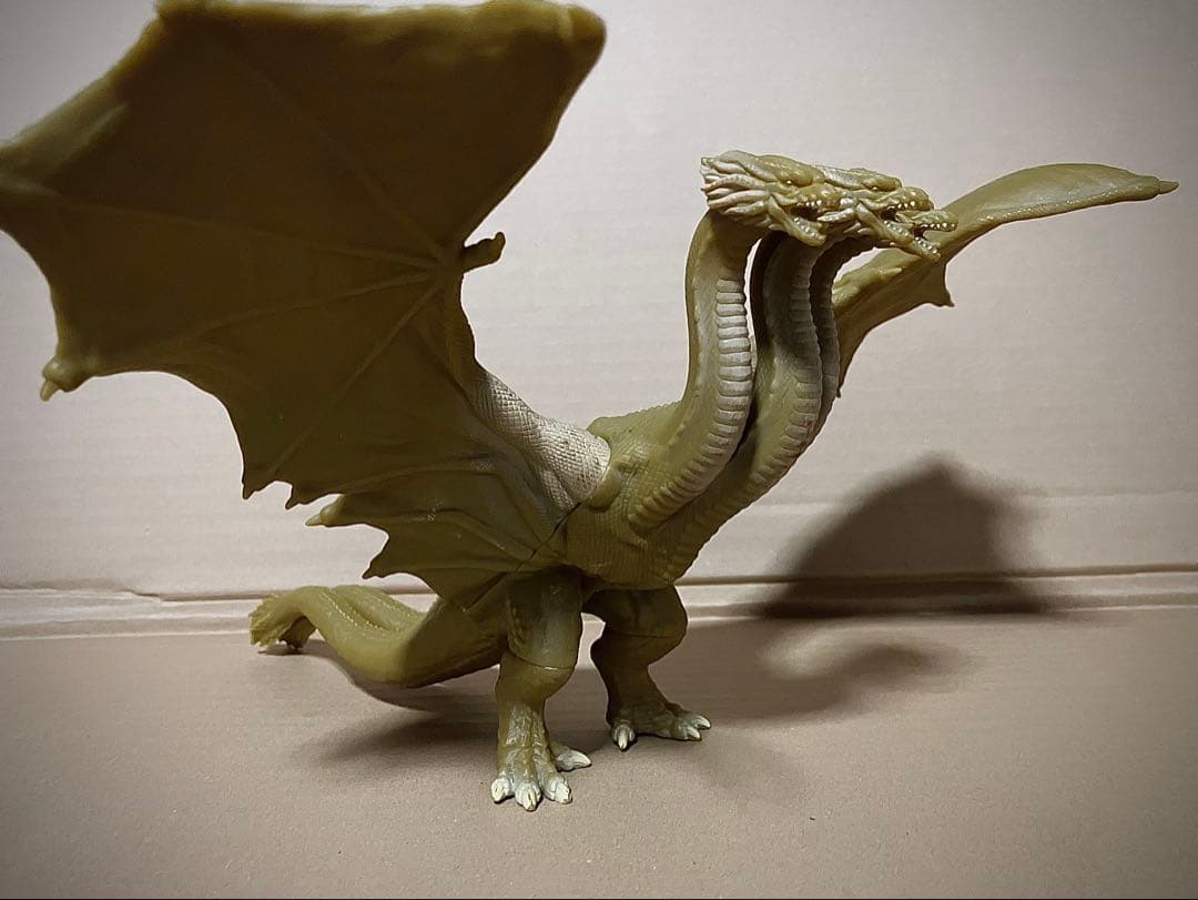モンスター怪獣★キングギドラ ★ギドラ★メカゴジラ★ ゴーグファイヤーゴルザ