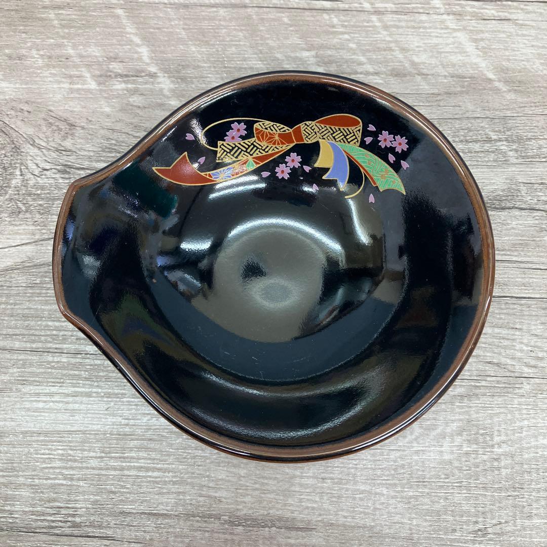 E-1 廣斎作 漆器 晩酌セット 徳利 小鉢 薬味入れ 盛り皿 廣斎