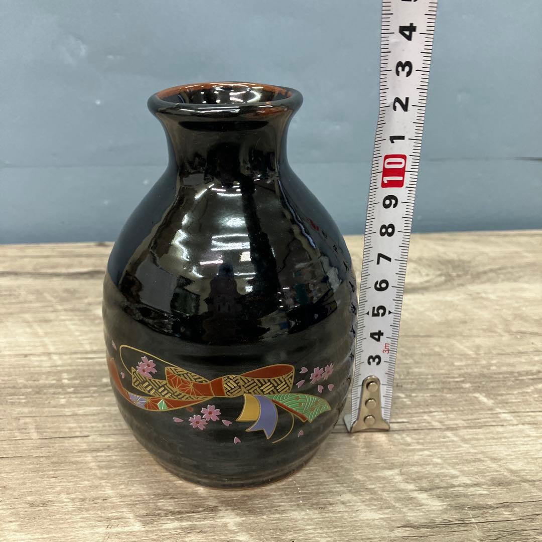 E-1 廣斎作 漆器 晩酌セット 徳利 小鉢 薬味入れ 盛り皿 廣斎