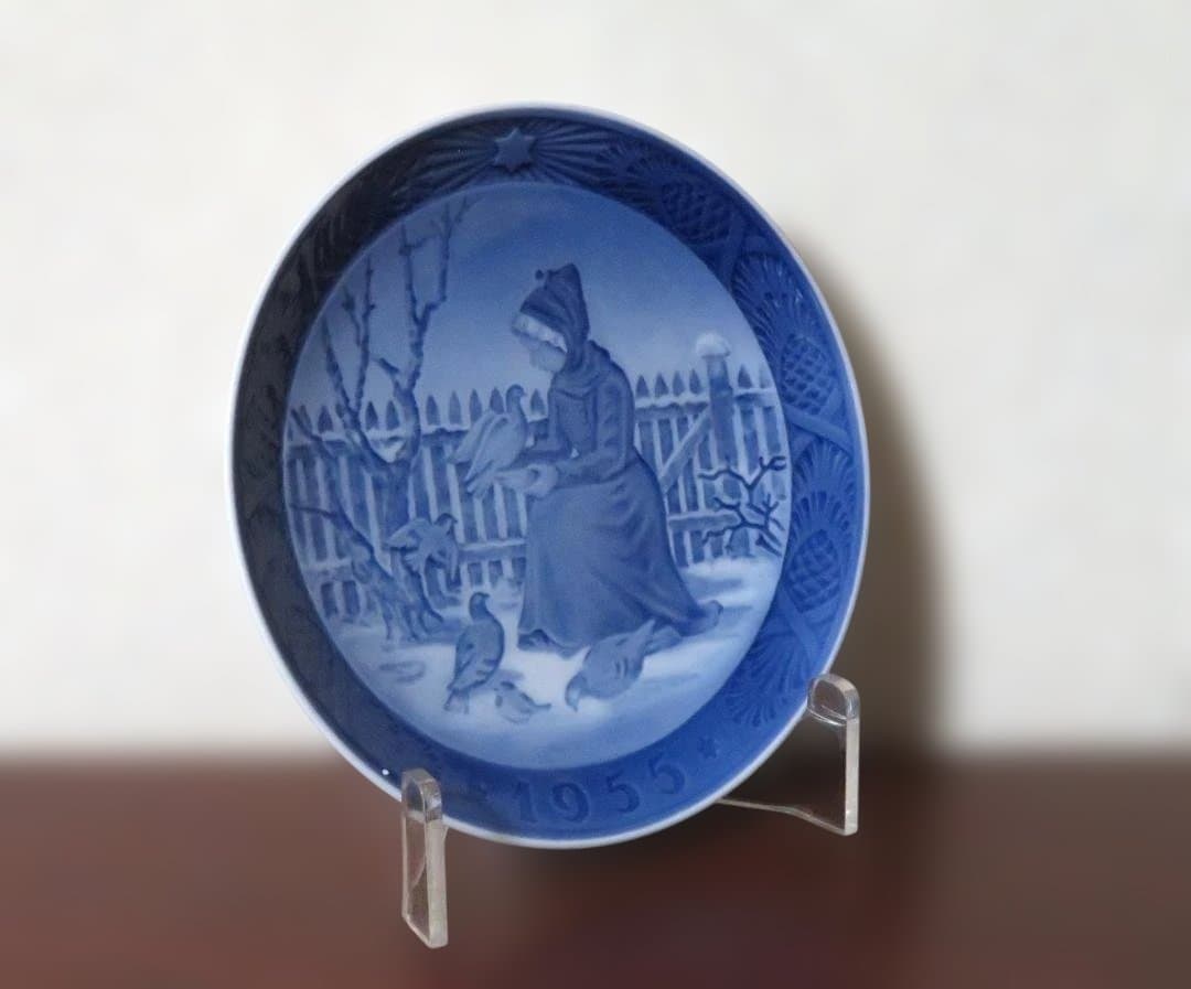 ロイヤルコペンハーゲン・イヤープレート1955年