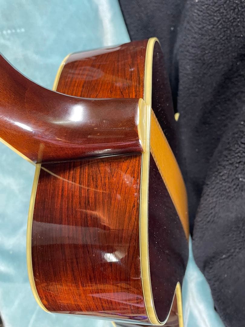 モーリス　WJ-50 ハカランダ　国産ビンテージ