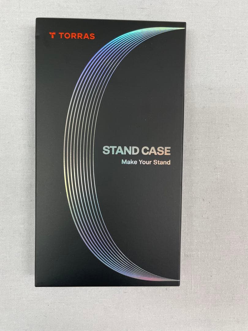 TORRAS iPhone 17用ケース　360°回転スタンド　Magsafe