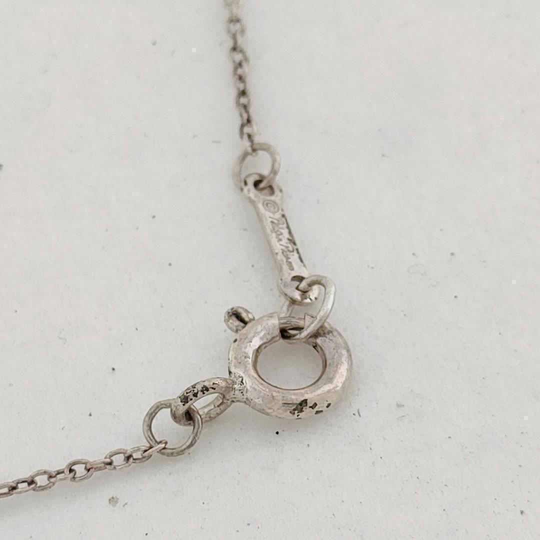 美品★Tiffany&Co.パロマ・ピカソ オリーブリーフペンダント.288