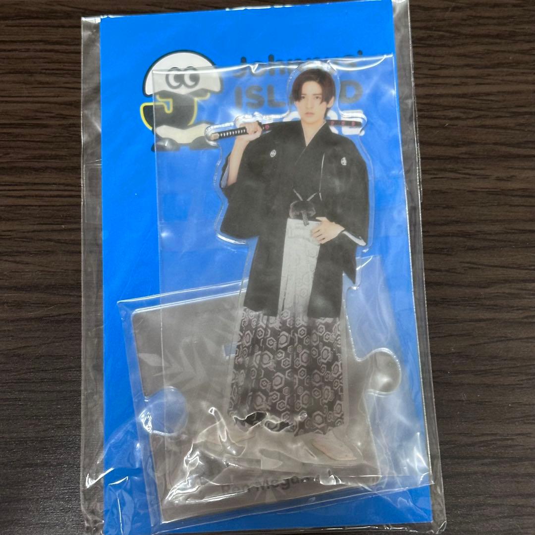 【新品未開封】Man 目黒蓮 アクリルスタンドセット