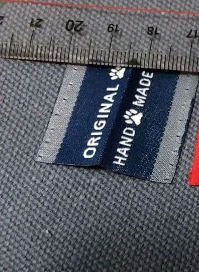 【のりまき@プロフ必読】帆布８号　トートバッグ　生成り/マスタード