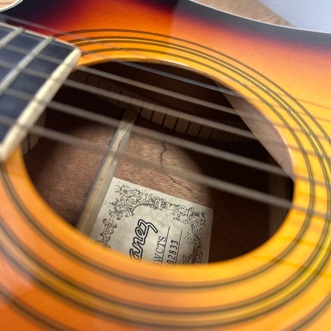 アイバニーズ トラベルギター アコースティックギター デイトリッパー　レア