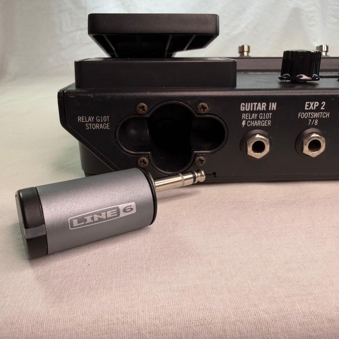 極美品Line 6 POD GO Wireless ワイヤレス・トランスミッター