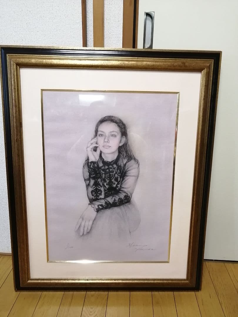 絵画　高級感あり