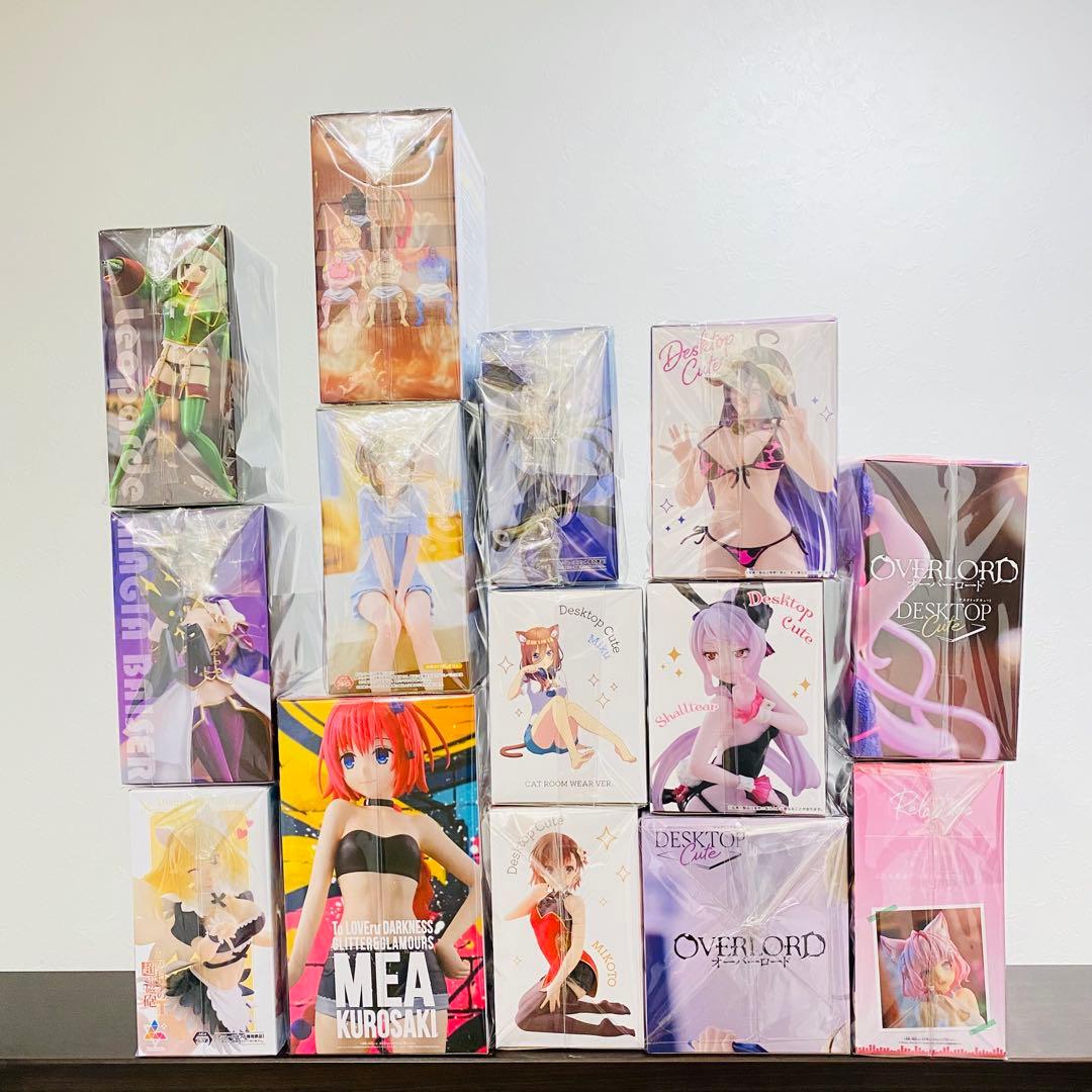 フィギュア　まとめ売りセット１４点