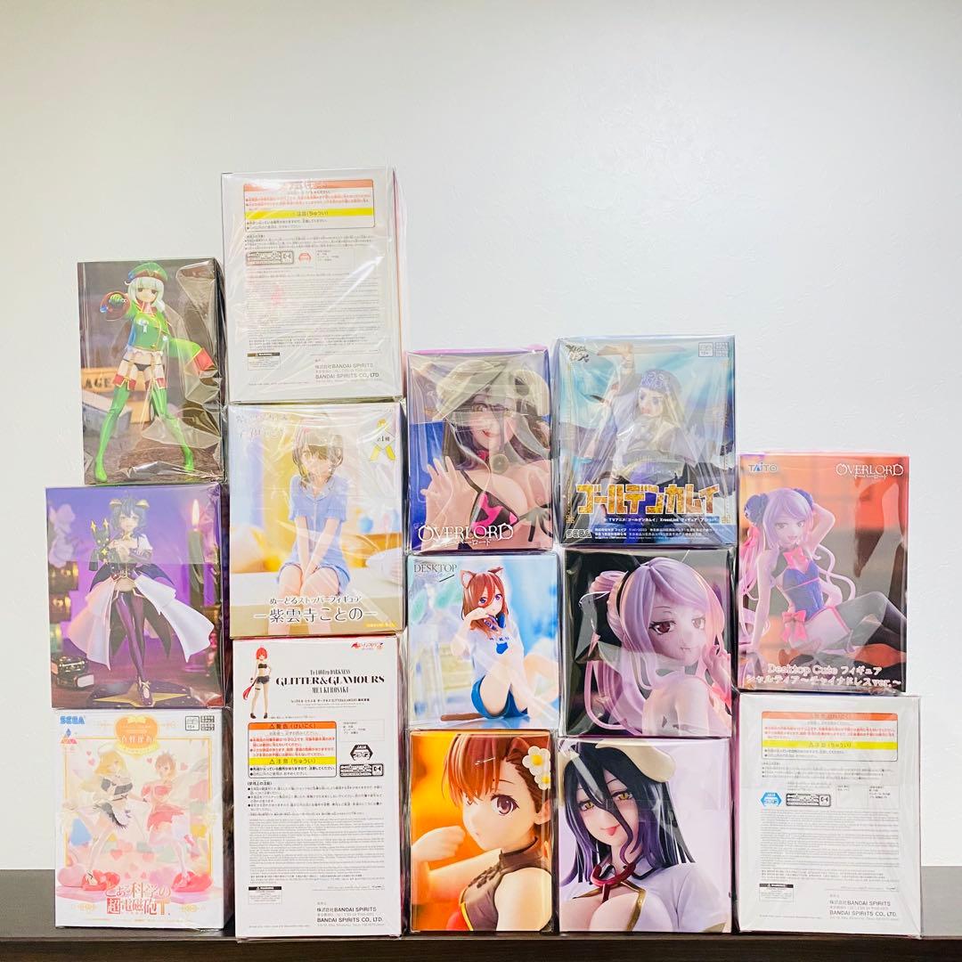 フィギュア　まとめ売りセット１４点