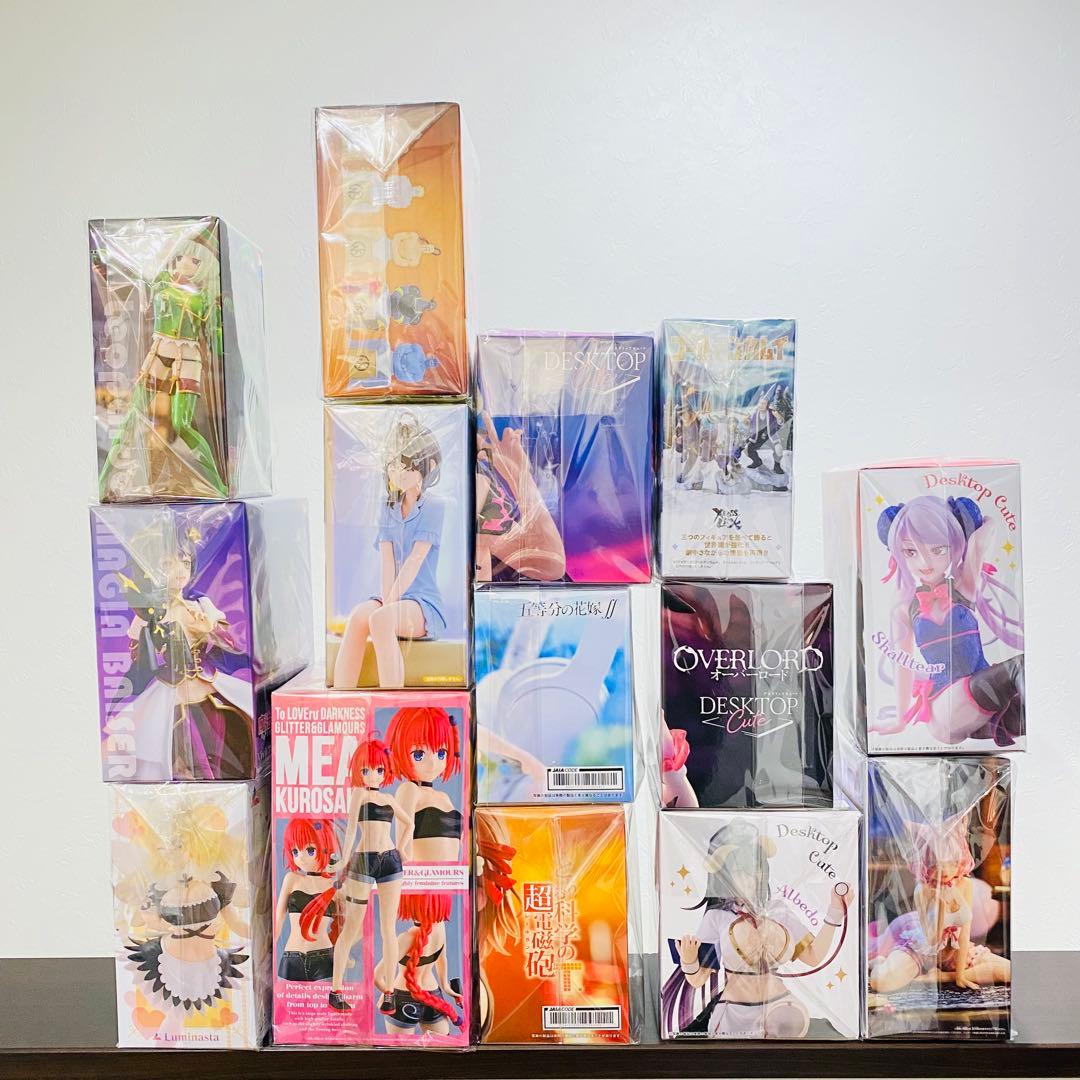 フィギュア　まとめ売りセット１４点