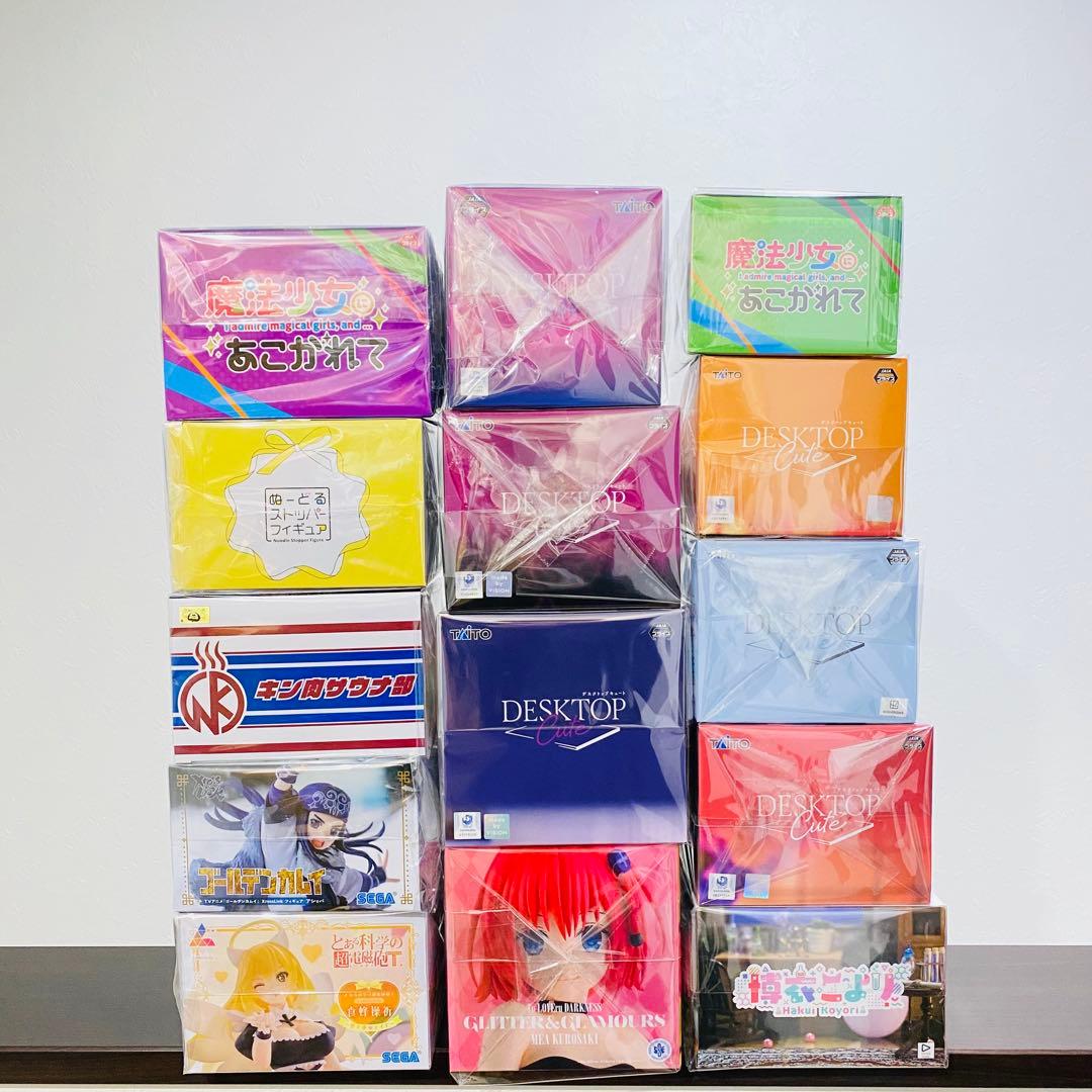 フィギュア　まとめ売りセット１４点