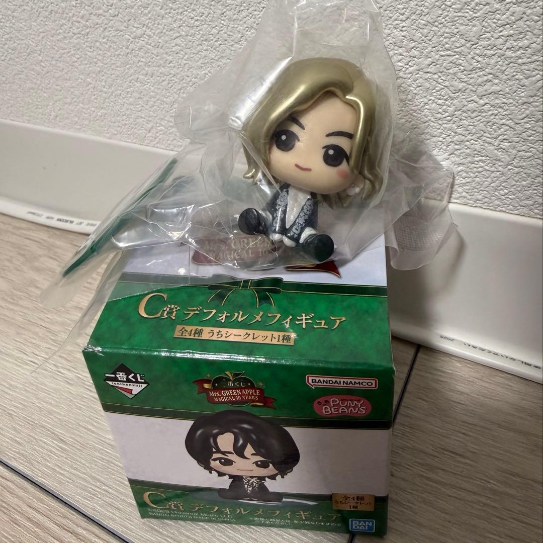 Mrs. GREEN APPLE 一番くじ C賞 デフォルメフィギュア