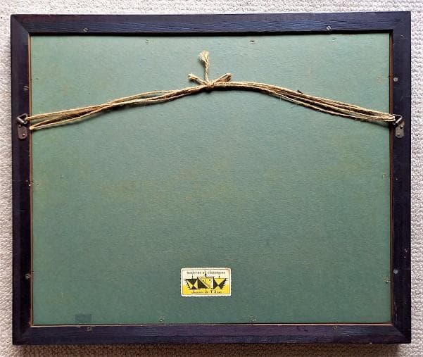 原精一　　鉛筆とパステルによる裸婦デッサン画