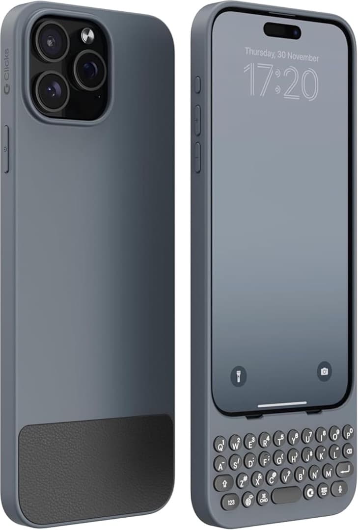 Clicks iPhone 15 Pro Max 用 キーボード付きケース