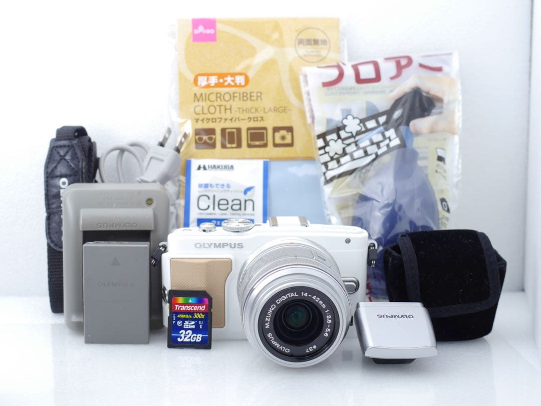 OLYMPUS E−PL5 レンズキット ホワイト