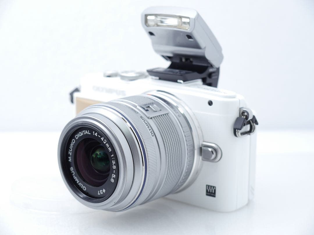 OLYMPUS E−PL5 レンズキット ホワイト