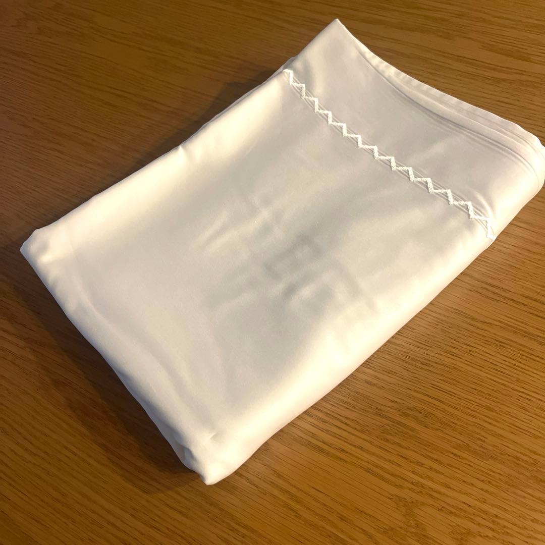 y's for living ワイズフォーリビング　布団カバー　キングサイズ　白